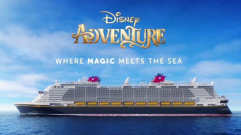 登記預約 2025 年，搭乘迪士尼遊輪從新加坡出發，踏上迪士尼冒險之旅！